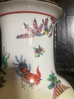 Chinese antieke ( ‘Rose Canton ‘) porseleinen vaas, Antiek en Kunst, Antiek | Vazen, Ophalen