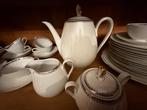 Vintage koffie- en theeservies & accessoires - 12 personen, Ophalen, Zo goed als nieuw, Overige stijlen, Porselein