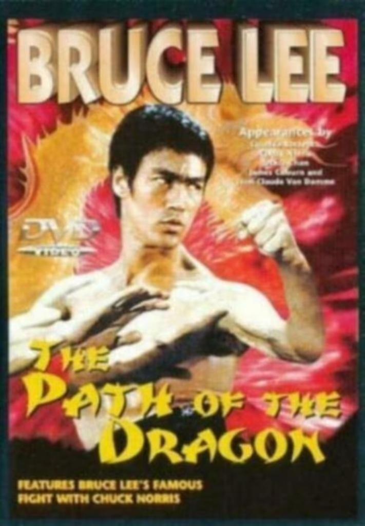 The Path Of The Dragon, Cd's en Dvd's, Dvd's | Actie, Ophalen of Verzenden