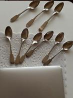 9 cuillères à thé en argent massif russe "84 zolotniks", Enlèvement