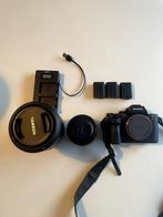 Sony A7ii + 2 lenzen, Audio, Tv en Foto, Fotocamera's Digitaal, Ophalen, Zo goed als nieuw, Spiegelreflex, Sony