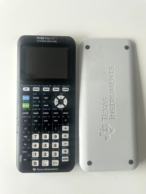 Grafische rekenmachine Texas Instruments TI-84 Plus CE-T Pyt, Diversen, Rekenmachines, Gebruikt, Grafische rekenmachine, Ophalen