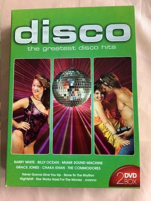 2DVD box Disco – the greatest disco hits, Cd's en Dvd's, Dvd's | Muziek en Concerten, Gebruikt, Muziek en Concerten, Alle leeftijden