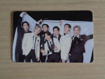 BTS the fact 2021 OT7 photocard beschikbaar voor biedingen
