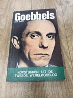 Boek:Goebbels Alan Wykes, Boeken, Gelezen, Algemeen, Ophalen of Verzenden, Tweede Wereldoorlog