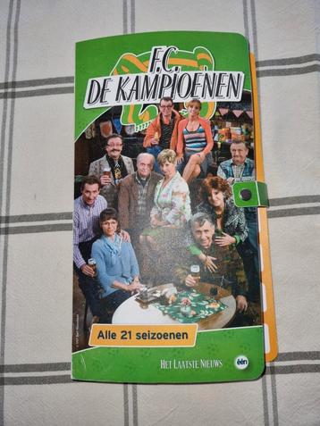 Fc De Kampioenen alle 21 seizoenen  beschikbaar voor biedingen