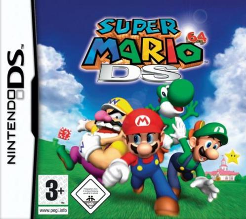 Super Mario 64 DS (Nintendo Ds), Games en Spelcomputers, Games | Nintendo DS, Gebruikt, Ophalen of Verzenden
