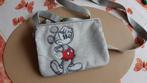 handtasje "Mickey Mouse", Handtassen en Accessoires, Tassen | Damestassen, Ophalen of Verzenden, Zo goed als nieuw, Grijs, Schoudertasje