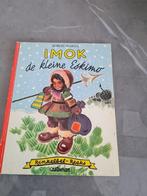 Rinkelbel - reeks / Casterman/ imok de kleine eskimo 1958, Antiek en Kunst, Ophalen of Verzenden