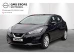 Nissan Micra 1.0 IG-T Acenta, Auto's, Nissan, Stof, Gebruikt, Zwart, Zwart