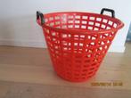 plastieken wasmand, Ophalen, Zo goed als nieuw, Rood, Overige typen