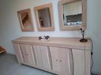 Dressoir met 3 bijhorende spiegels, Huis en Inrichting, Kasten | Dressoirs, Ophalen