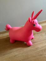 Spring paardjes unicorn, Ophalen