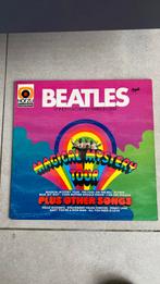 The Beatles - Lp Magical mystery tour, Ophalen of Verzenden, Gebruikt
