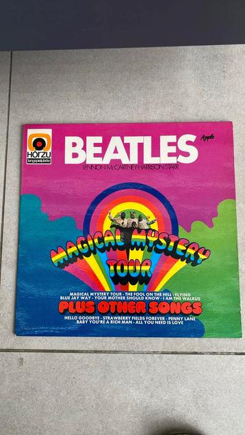 The Beatles - Lp Magical mystery tour beschikbaar voor biedingen