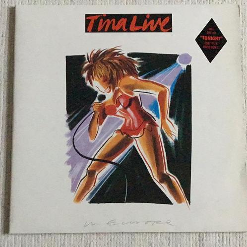 Dubbel live elpee Tina Turner - Tina Live In Europe, CD & DVD, Vinyles | Pop, Utilisé, 2000 à nos jours, 12 pouces, Enlèvement ou Envoi