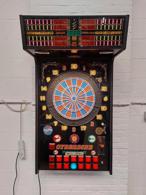 Cyberdine darts elektronisch hangmodel, Sport en Fitness, Darts, Nieuw, Elektronisch, Ophalen