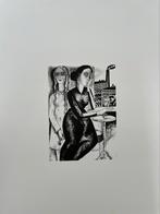 Frans Masereel, “Droomster”, 1921, Antiek en Kunst, Ophalen of Verzenden