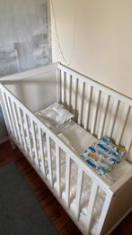 Ikea babybedje met toebehoren, Gebruikt, Matras, Ophalen