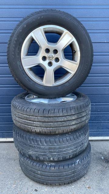 Opel Combo Lichtmetaal 195-65-15 5x98 - Set 20.43, Auto-onderdelen, Banden en Velgen, 15 inch, Banden en Velgen, Ophalen of Verzenden