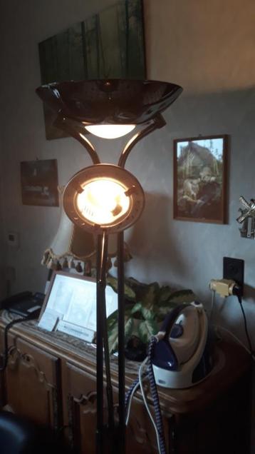 Lampadaire de lecture, Enlèvement, Utilisé, Métal, 150 à 200 cm