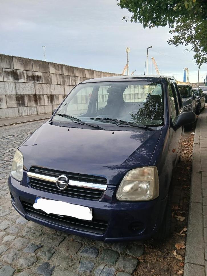 Te koop Opel Agila, Auto's, Opel, Particulier, Agila, Airbags, Benzine, Euro 4, Stadsauto, 5 deurs, Handgeschakeld, Blauw, Grijs