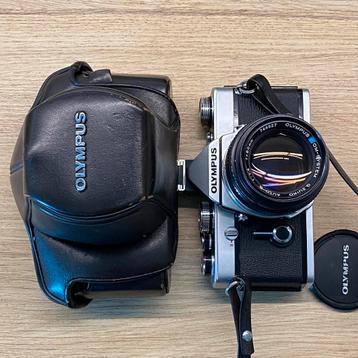 Olympus OM-1n, G.Zuiko 50mm f1.4* als nieuw beschikbaar voor biedingen