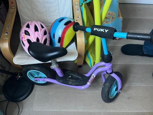 draissienne poky + 1 casque, Kinderen en Baby's, Overige Kinderen en Baby's, Gebruikt, Ophalen