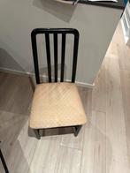 Eettafel met 4 stoelen, Huis en Inrichting, Tafels | Eettafels, Ophalen, Gebruikt, Rond, Vier personen