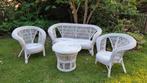 Retro rotan salon / tuinset, Ophalen