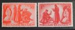 België: OBP 623/24 ** Krijgsgevangenen 1943., Orginele gom, Ophalen of Verzenden, Zonder stempel, Postfris