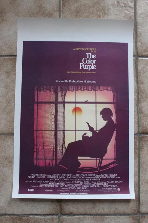 filmaffiche The Color Purple 1985 filmposter, Collections, Posters & Affiches, Comme neuf, Cinéma et TV, A1 jusqu'à A3, Rectangulaire vertical