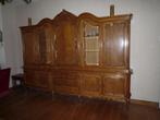 Salle à manger et salon en chêne massif style Malinnes, Enlèvement, Comme neuf, Chêne massif de Malinnes