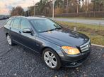 Mercedes-Benz C220 CDI W204 Automaat, Auto's, Automaat, Zwart, 4 cilinders, Blauw