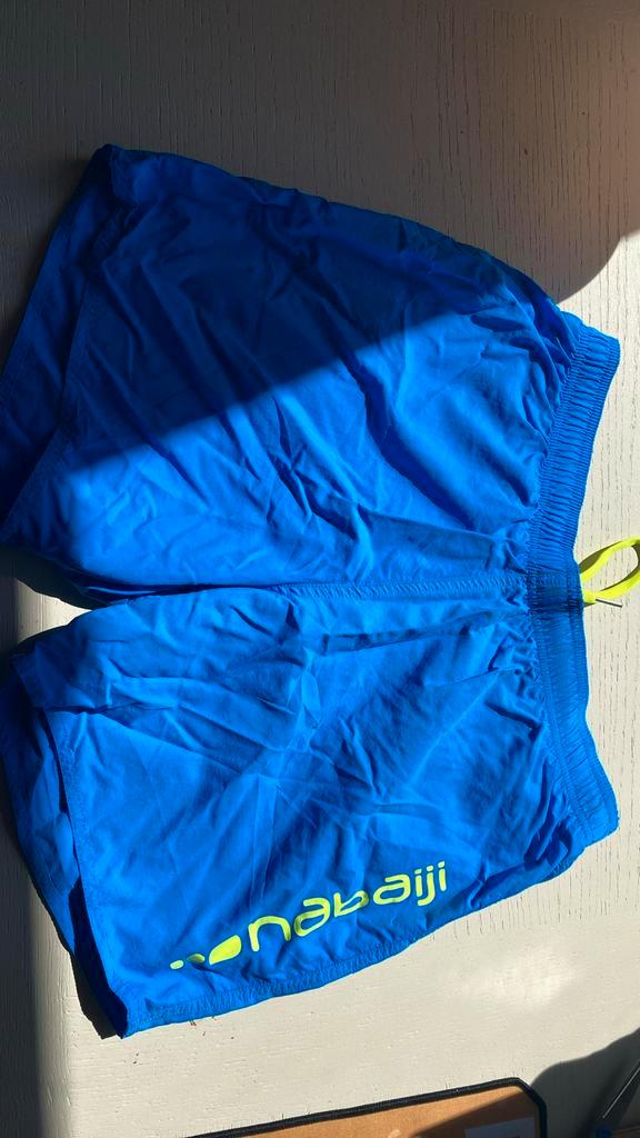 jongens/heren-zwemshort maat 44, Kleding | Heren, Badmode en Zwemkleding, Zwemshort, Overige maten, Blauw, Ophalen of Verzenden