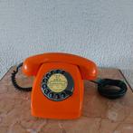 Vieux téléphone à cadran rotatif, POST-FETAP 611 - 2a de Sie, Télécoms, Téléphones fixes | Filaires, Comme neuf, Avec cadran rotatif