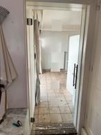 Glazen deur, Doe-het-zelf en Bouw, Ophalen, Gebruikt