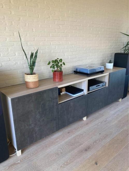 IKEA BESTÅ Opbergeenheid, Huis en Inrichting, Kasten | Stellingkasten, Zo goed als nieuw, Ophalen