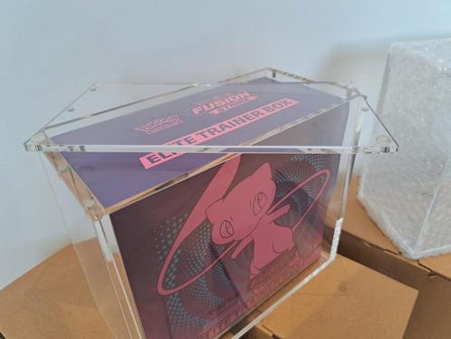 Acryl Cases voor Elite Trainer Box Pokemon, Hobby en Vrije tijd, Verzamelkaartspellen | Pokémon, Nieuw, Boosterbox, Ophalen