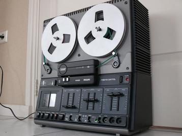 Perfect spelende Philips N4420 met ingebouwde luidsprekers beschikbaar voor biedingen