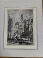 Rik Schaefels  1827 - 1904   Ets  Koolvliet Antwerpen, Verzenden