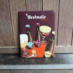 Bierbord Westmalle, Ophalen, Nieuw, Reclamebord, Plaat of Schild, Overige merken