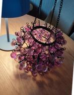 Suspension pour bougie en métal. Vintage, Enlèvement, Comme neuf, Métal, Bougie