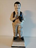 Beeld Oliver Hardy - 50 cm, Antiek en Kunst, Ophalen of Verzenden