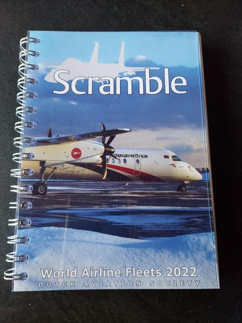 Scramble livre registration avion édition 2022, Hobby & Loisirs créatifs, Modélisme | Avions & Hélicoptères, Comme neuf, Avion