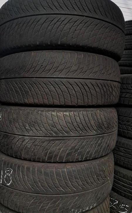225/55/18 2255518 225/55R18 winter Michelin, Auto-onderdelen, Besturing, Ophalen