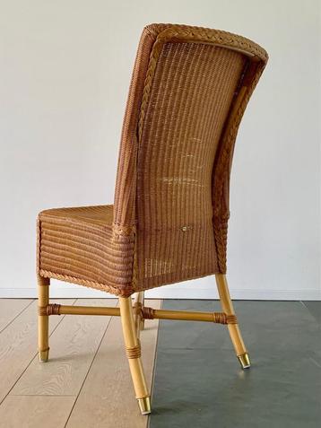 Lloyd Loom Vincent Sheppard stoelen 6 stuks, Huis en Inrichting, Stoelen, Ophalen, Gebruikt