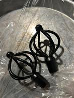 Embouts décoratifs tringles noirs IKEA, Maison & Meubles, Enlèvement, Comme neuf
