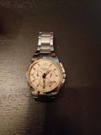 Rodania horloge stainless steel, Bijoux, Sacs & Beauté, Comme neuf, Enlèvement ou Envoi