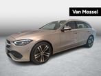 Mercedes-Benz C 180 Luxury Line + LEDER + CARPLAY + TREKHAAK, Auto's, Gebruikt, 4 cilinders, Parkeersensor, 5 deurs